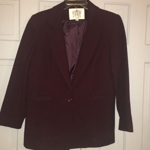 Vintage Brown Wool Blazer**REDUCED PRICE**